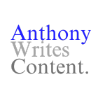 Anthony Writes Content hoping for transparent background