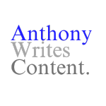 Anthony Writes content Seattle content writer