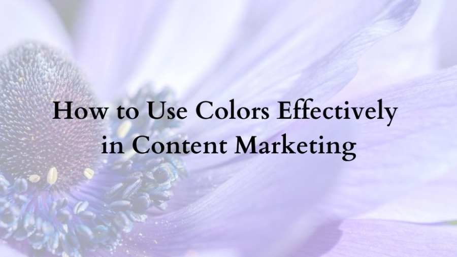 Color in content marketing