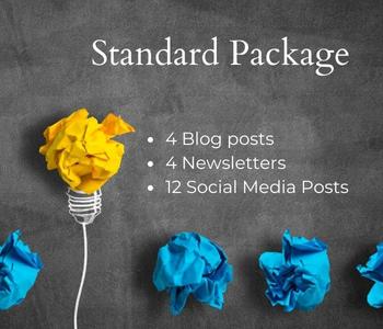 Standard content creation package