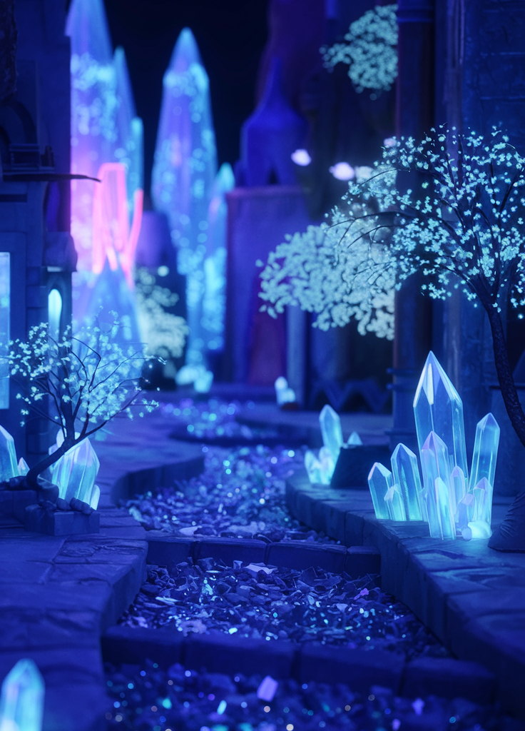 Anthony Writes a Book Kalia scenery