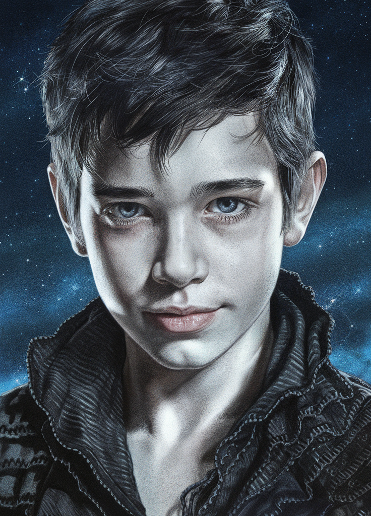 Anthony Writes a Book Riles Arias